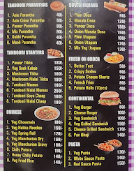 Gomti Cafe menu 1