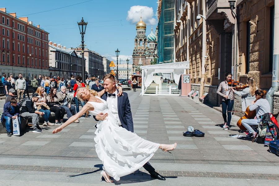 Bröllopsfotograf Sergey Vlasov (svlasov). Foto av 29 juni 2017