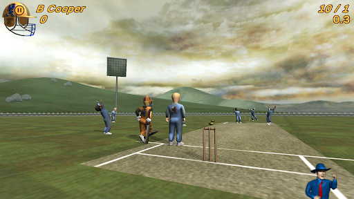 Screenshot Cricket Evolution Pro