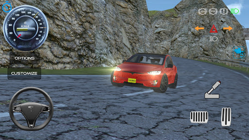 Screenshot Electric Car Driving Simulator