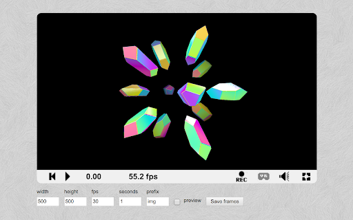 Shadertoy frame exporter