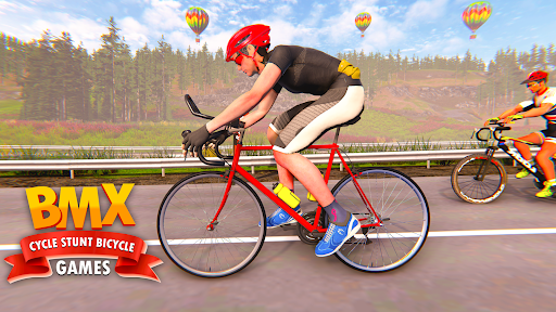 Screenshot BMX Cycle Stunt Bicycle Games