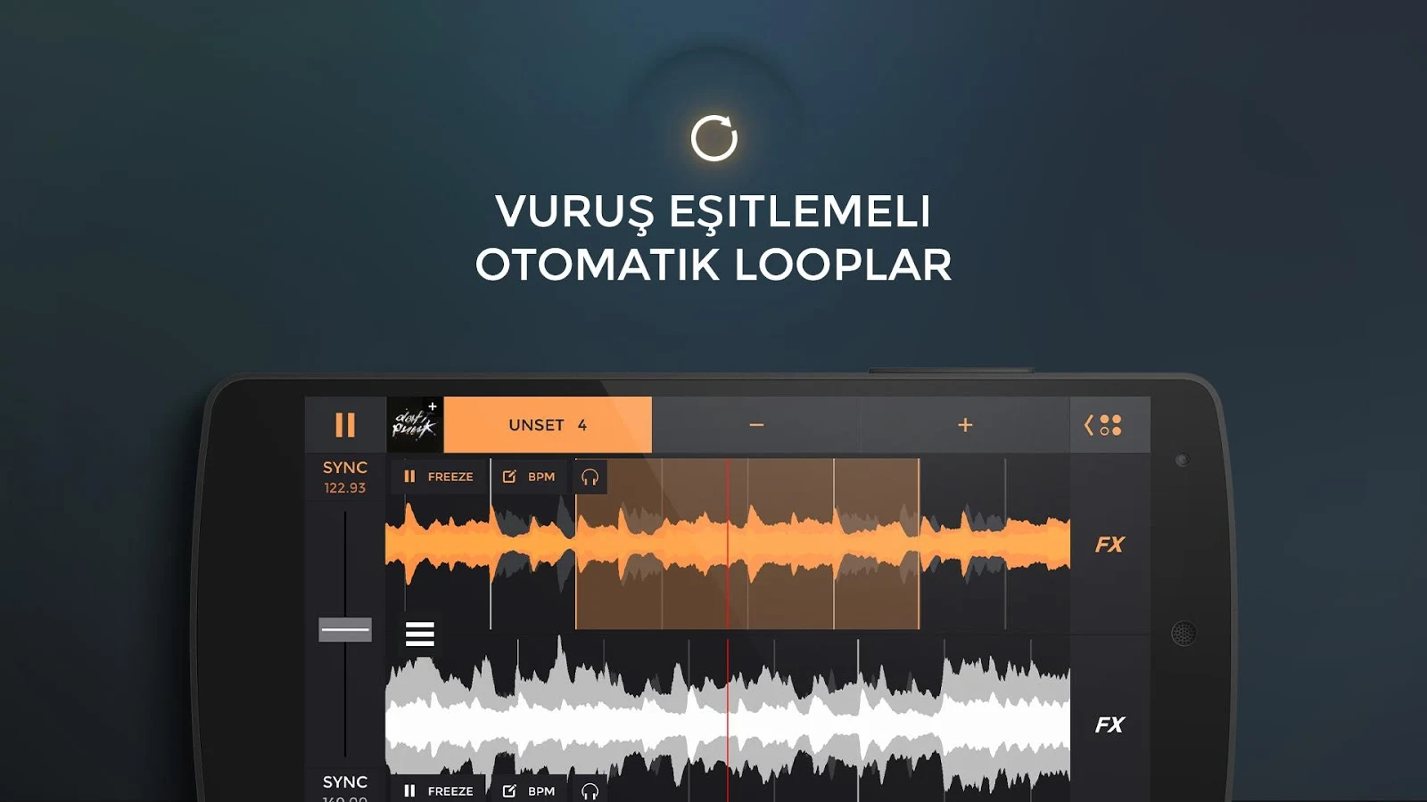 edjing PRO Müzik DJ mikser Android APK İndir - androidliyim