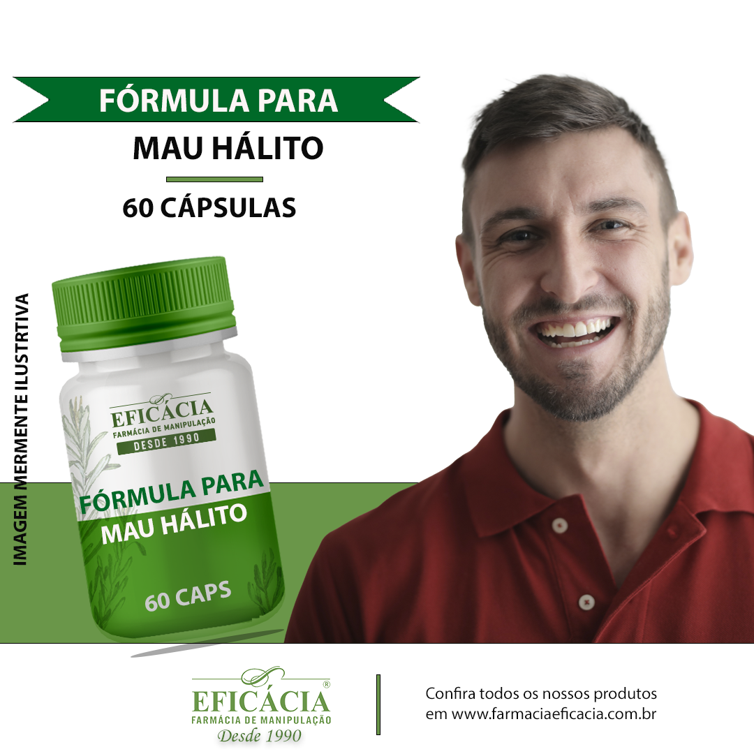 Mau hálito vindo do estômago