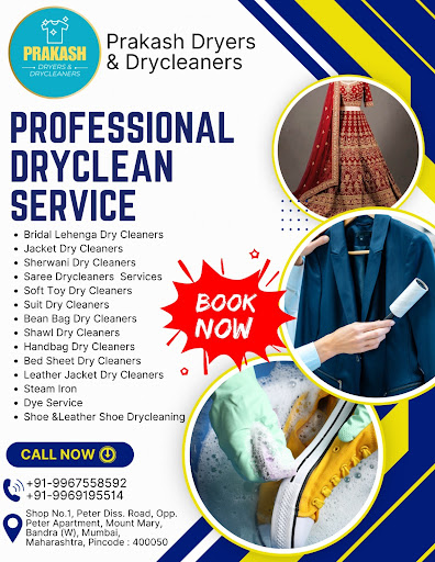 Prakash Dyers & Drycleners ( Bandra West) — business photo 2