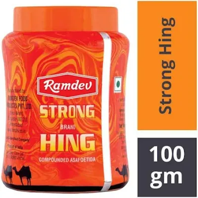 Ramdev Strong Hing - 100 gm