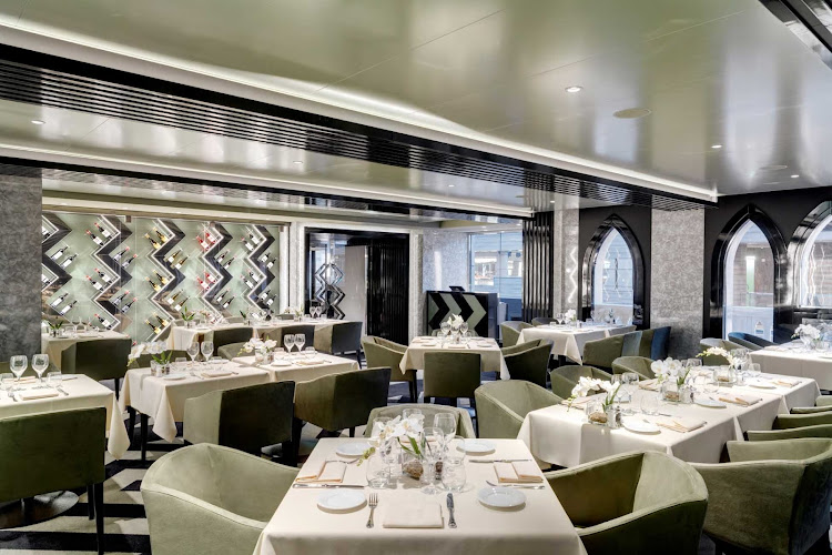   Il Campo is the dedicated restaurant with a Spanish-themed décor for Aurea Experience guests on MSC Grandiosa.