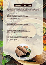 Cafe IDlish - Idli Dosa Relish menu 8