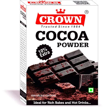 Crown Cocoa Powder - 55 gm