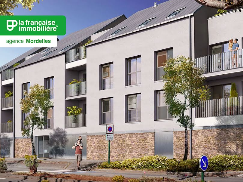 Vente appartement 2 pièces 49.56 m² à Mordelles (35310), 246 700 €