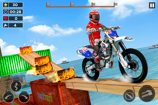 Screenshot Bike Stunt Tricks Master 3d