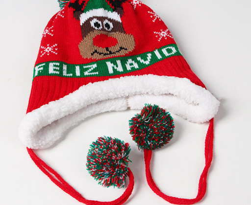 Title 3, Autumn And Winter Plus Velvet Warm Baby Hat kee...