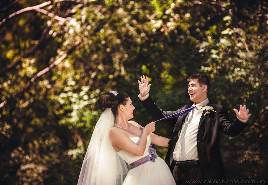 Fotografo di matrimoni Mila Elchaninova (milaphotos). Foto del 12 ottobre 2014