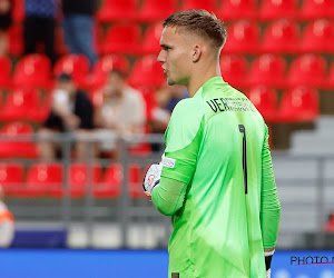 Bart Verbruggen, infranchissable...et exigeant : "On aurait dû mener 3-0 à la mi-temps" 