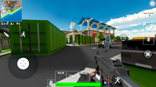 Pixel Danger Zone: Battle Royale apkdebit screenshots 6