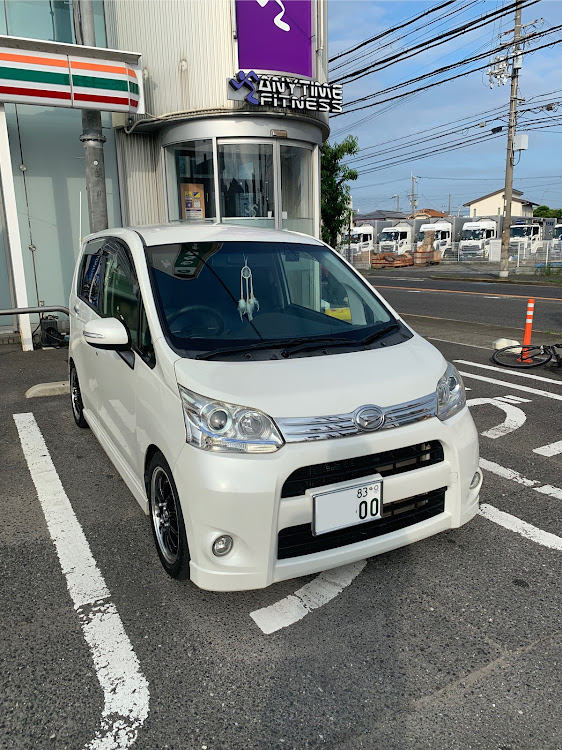 ムーヴのたまにまムーヴをメインで😄・熱中症に注意‼️・車高迷走中😂に関するカスタム事例の投稿画像1枚目