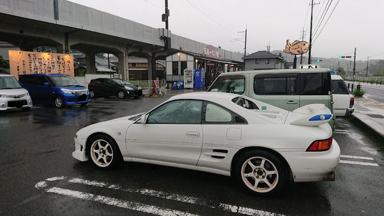 MR2のクラッチマスターシリンダ交換・アンダーパネルは外した・トミカ・たい焼き・オートプラネット名古屋 〜Cars&Coffee〜に関するカスタム事例の投稿画像3枚目
