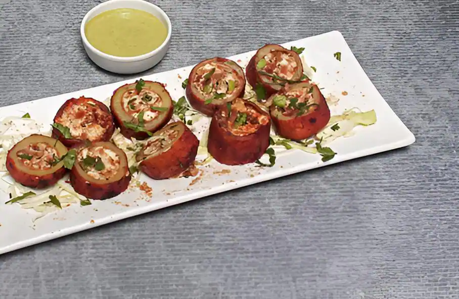 Tandoori Mushroom [16 Pieces]