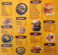 Indian Nastawala menu 2