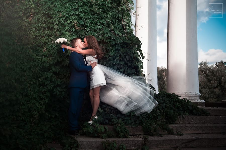 Fotógrafo de casamento Artem Khoroshev (horosheff). Foto de 4 de agosto 2015