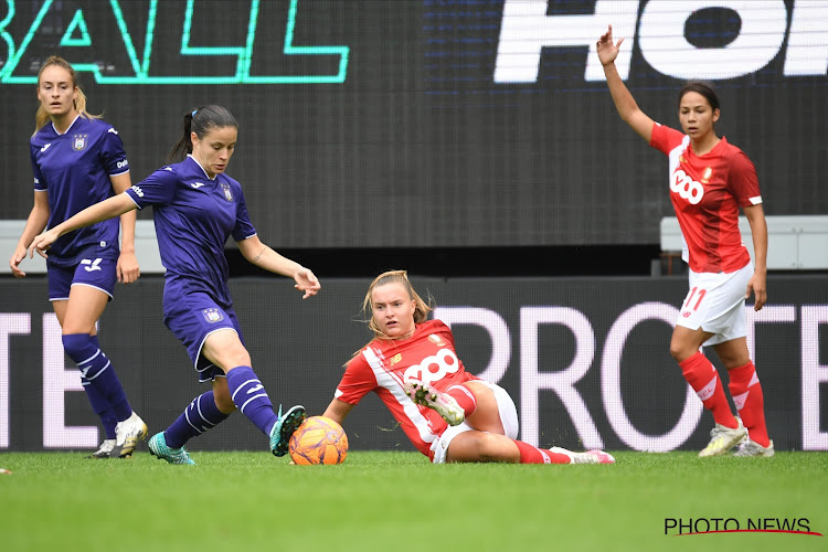 Lola Wajnblum is duidelijk: "Geven altijd cadeautjes aan Anderlecht"