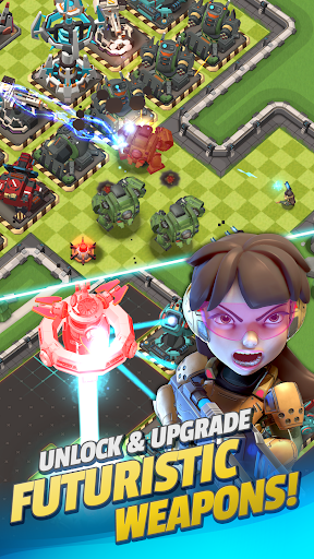 Mad Rocket: Fog of War - Inspired by RTS