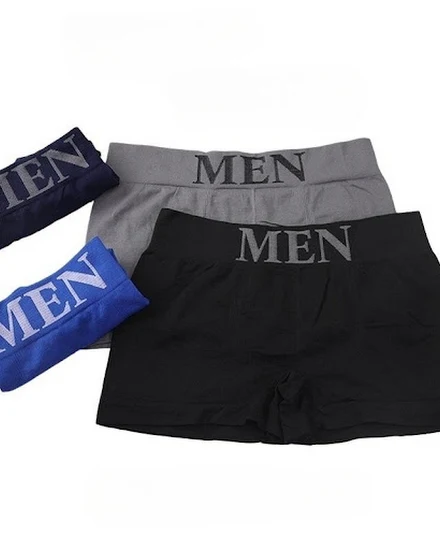 NEW Male Panties Men's Underwear Boxers Breathable Man Bo... - 3