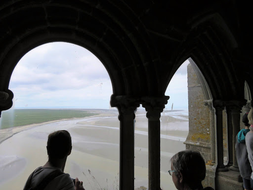 Mont Saint-Michel Abby & Cathedral France 2016