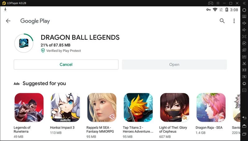 DRAGON BALL LEGENDS en App Store