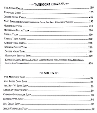 Khana Khazana menu 6