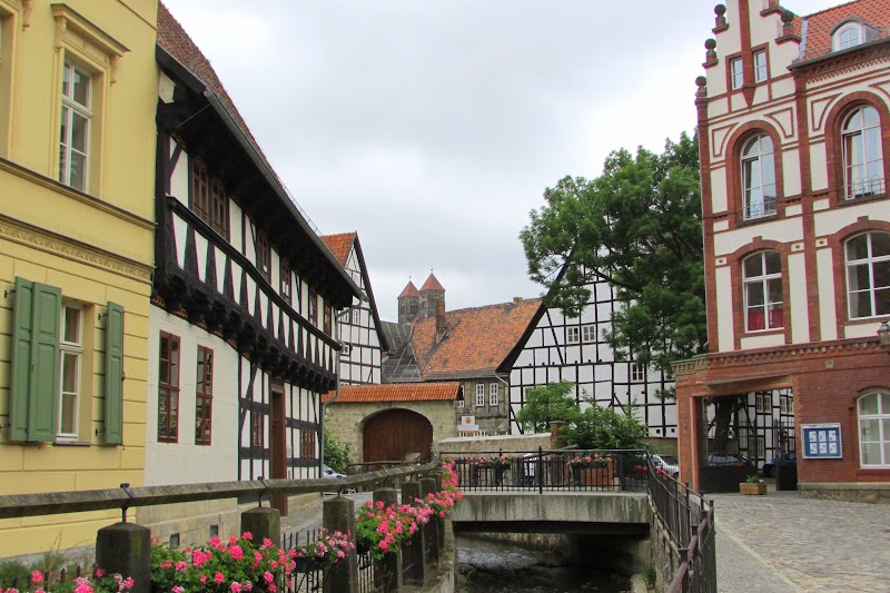 Quedlinburg (I): La primera capital alemana - DE CUANDO ALEMANIA ME ABRIÓ SU CORAZÓN EN EL HARZ (4)