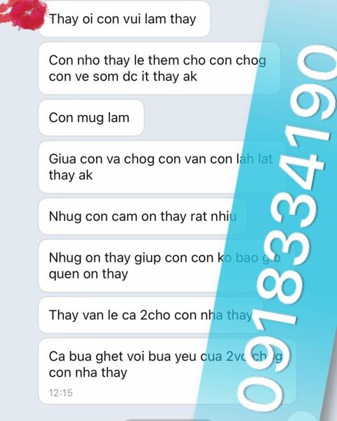 Bùa yêu bằng tinh trùng có hiệu quả nhanh không?