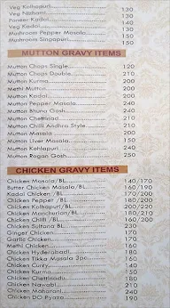 Hotel Revoli Inn menu 3