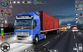 Euro Cargo Truck Simulator Screenshot
