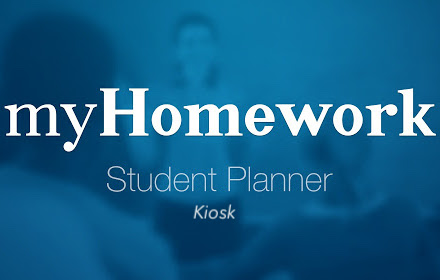 Hall Pass & Planner Kiosk for myHomework small promo image