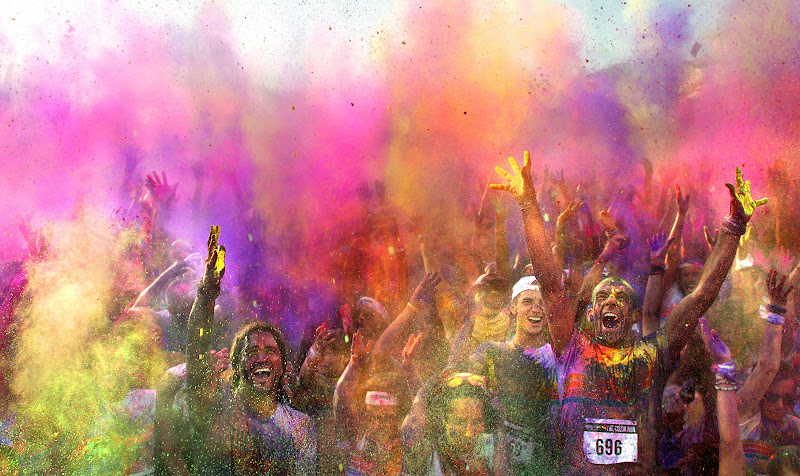 The color run di Giulio61