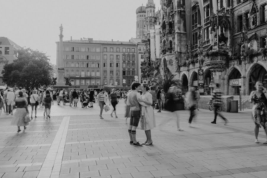 Fotografo di matrimoni Anna Zamotaev (annazamotaieva). Foto del 10 agosto 2022