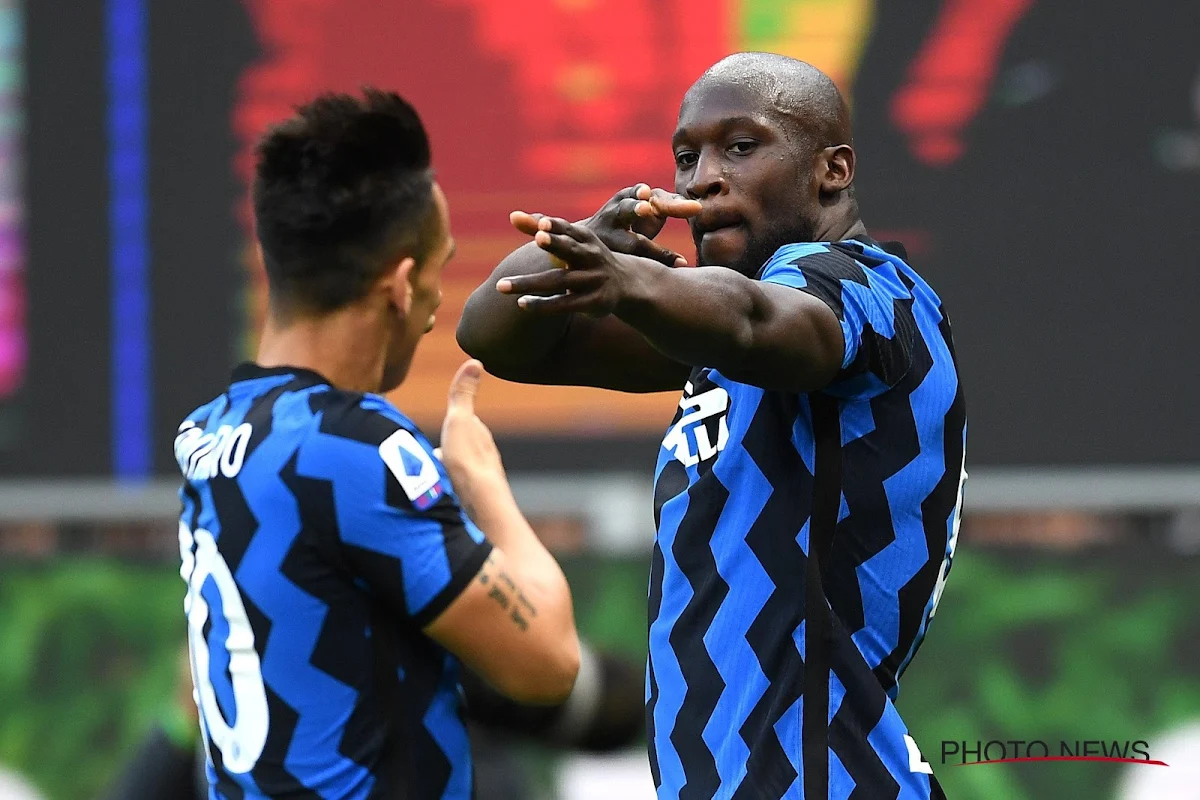 🎥 Romelu Lukaku fête le titre de l'Inter dans les rues de Milan