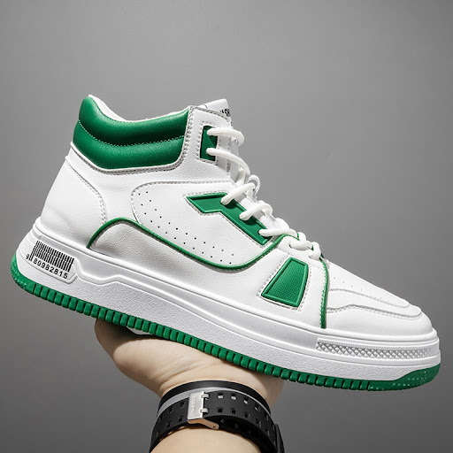 Title 3, British High-top Shoes Mid-top Mens Boots Tren...