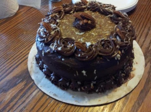 Click Here for Recipe: Daddy's Birthday Cake - German Chocolate Cake