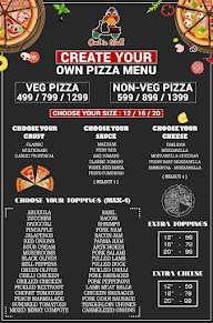 Owl is Well: Gourmet Pizzas & Burgers menu 4