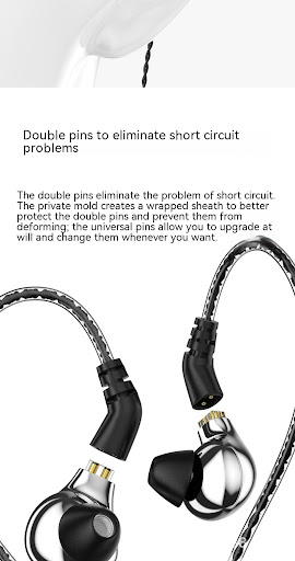 Title 3, Chameleon Ear-mounted Sports HIFI Wire-controll...