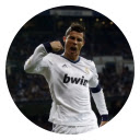 Ronaldo New Tab Popular Football HD Theme