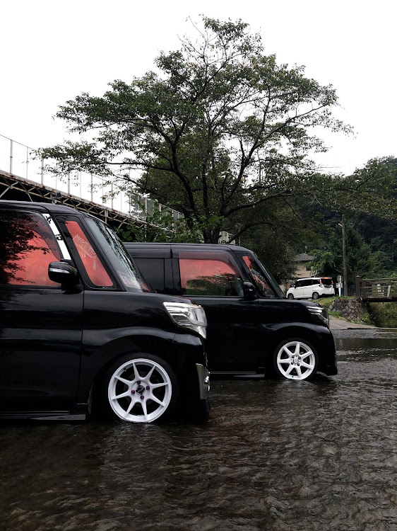 タントカスタムのタントカスタム・LA600S・タントMT・オフ会に関するカスタム事例の投稿画像5枚目