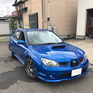 インプレッサ WRX STI GDB