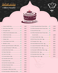 Sundae Loverz menu 3