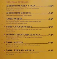 Dhaba - Estd 1986 Delhi menu 7