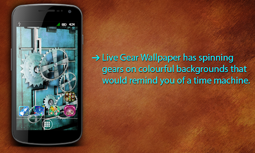 How to download Gears Live Wallpaper 1.0.2 apk for laptop