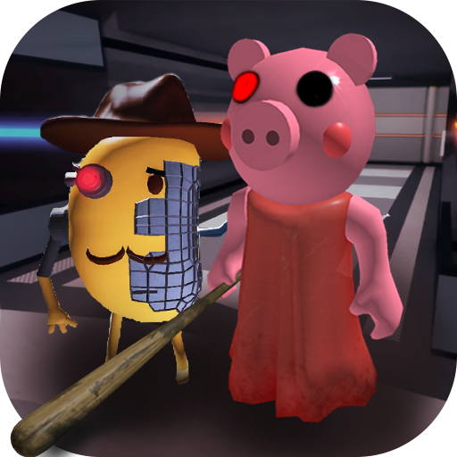 Piggy And Mr P Chapter 13 Obby Roblx Mod 1 7 Apk Download Com Threedanimememebattle Scary Piggy Horror Apk Free - esxcape the zombie infested subway roblox obby youtube