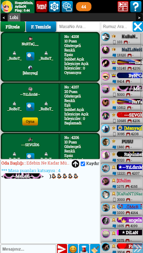 OkeyKuban.Net - Mobil Okey Oyna